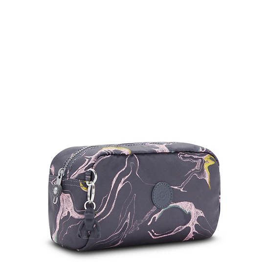 Kipling Gleam Printed Pouches Soft Marble | CA 1734YX